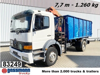 قلابات MERCEDES-BENZ Atego 1823