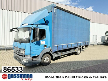 شاحنات مسطحة MERCEDES-BENZ Atego 816
