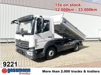 قلابات MERCEDES-BENZ Atego 818