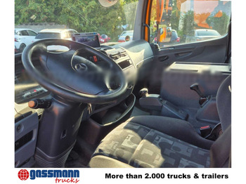 شاحنات مسطحة Mercedes-Benz Atego 818 4x2 mit LBW BÄR: صور 3