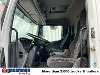 شاحنات مسطحة Mercedes-Benz Atego 818 L 4x2 mit LBW BÄR: صور 3