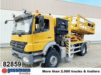 مصاعد الازدهار محمولة على شاحنة MERCEDES-BENZ Axor 1824