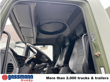 شاحنات مسطحة Mercedes-Benz Axor 1829 A 4x4, Ex-: صور 3