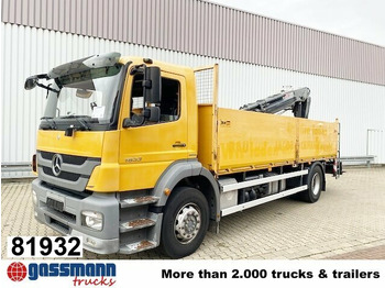 شاحنات مسطحة MERCEDES-BENZ Axor 1833