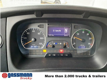 شاحنات مسطحة, شاحنة كرين Mercedes-Benz Axor 1833 L 4x2 mit Heckkran Hiab XS 133 K-2: صور 4