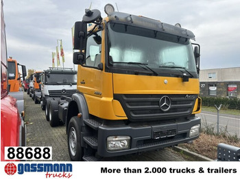 الشاسيه شاحنة MERCEDES-BENZ Axor