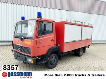 بصندوق مغلق شاحنة MERCEDES-BENZ LK 814
