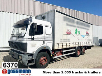 شاحنات مسطحة MERCEDES-BENZ SK 2435