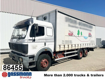 بصندوق مغلق شاحنة MERCEDES-BENZ SK 2435