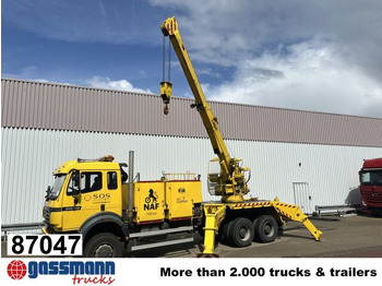 شاحنة كرين MERCEDES-BENZ SK 2638