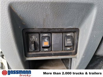 شاحنات مسطحة, شاحنة كرين Renault D 180.75 4x2 mit Kran Palfinger PK6001: صور 2