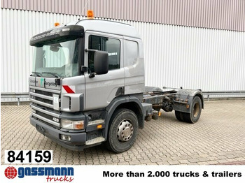 الشاسيه شاحنة SCANIA 124