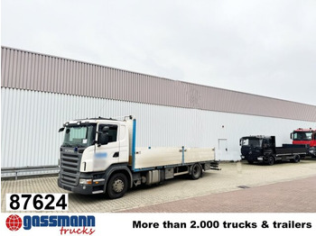 شاحنات مسطحة SCANIA R 380