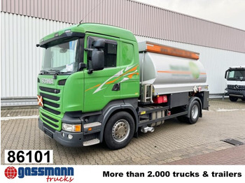 شاحنة صهريج SCANIA R 450