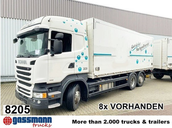بصندوق مغلق شاحنة SCANIA R 450