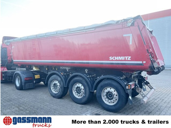 قلابة نصف مقطورة Schmitz Cargobull SKI 24 SL 7.2, Alumulde ca. 24m³, Liftachse,: صور 4