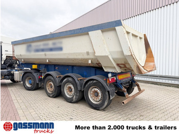 قلابة نصف مقطورة Schwarzmüller HKS 3/E-S1, Liftachse, Stahlmulde, ca. 25m³: صور 4 قلابة نصف مقطورة Schwarzmüller HKS 3/E-S1, Liftachse, Stahlmulde, ca. 25m³: صور 4