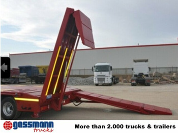 عربة مسطحة منخفضة نصف مقطورة لنقل المعدات الثقيلة جديد Tieflader-Auflieger Länge 13.150mm,: صور 4 عربة مسطحة منخفضة نصف مقطورة لنقل المعدات الثقيلة جديد Tieflader-Auflieger Länge 13.150mm,: صور 4