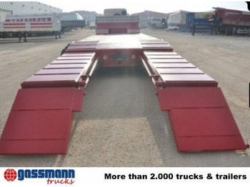 عربة مسطحة منخفضة نصف مقطورة لنقل المعدات الثقيلة جديد Tieflader-Auflieger Länge 13.150mm,: صور 3 عربة مسطحة منخفضة نصف مقطورة لنقل المعدات الثقيلة جديد Tieflader-Auflieger Länge 13.150mm,: صور 3