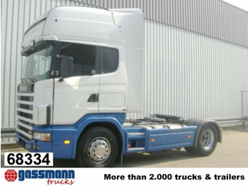 شاحنة جرار SCANIA 124
