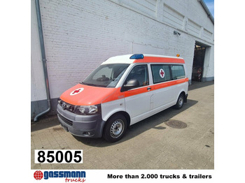 سيارة إسعاف VOLKSWAGEN Transporter T5
