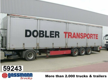 أرضية المشي نصف مقطورة