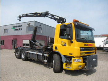 شاحنة ذات الخطاف DAF CF 75 310