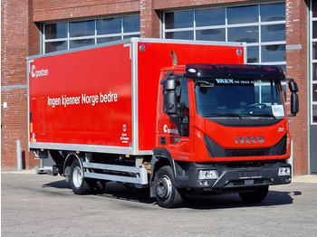 بصندوق مغلق شاحنة IVECO EuroCargo