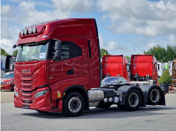 شاحنة جرار Iveco S-WAY 570 6x2 - Retarder - Full air - 3.20 WB - Navi: صور 3