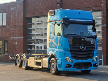 شاحنات الحاويات/ جسم علوي قابل للتغيير شاحنة MERCEDES-BENZ Actros 2553