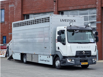 شاحنة نقل المواشي شاحنة RENAULT D 210