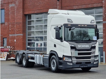شاحنات الحاويات/ جسم علوي قابل للتغيير شاحنة SCANIA G 500