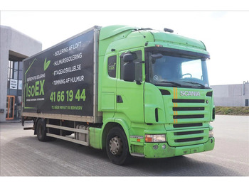 بصندوق مغلق شاحنة SCANIA R 380
