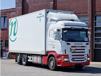 بصندوق مغلق شاحنة SCANIA R 500