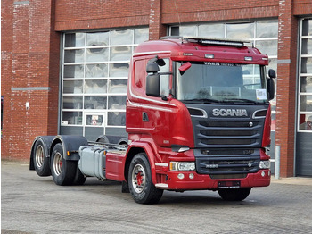 الشاسيه شاحنة SCANIA R 520