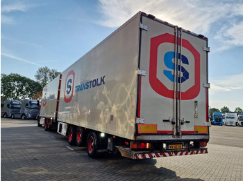 مبردة شاحنة Scania R580 Topline 6x2*4 Frigo + Burg trailer - Retarder - Steering axle - Night clima: صور 5