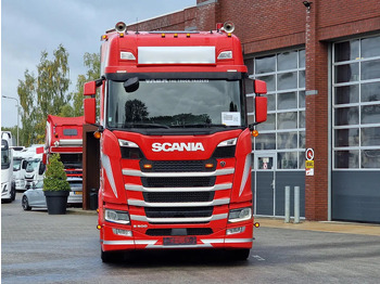 شاحنة جرار Scania S500 NGS Highline 4x2 - Retarder - Night clima - 2x tank - Full spoiler - Led: صور 3
