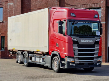 شاحنات الحاويات/ جسم علوي قابل للتغيير شاحنة SCANIA S 500