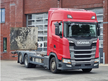 شاحنات الحاويات/ جسم علوي قابل للتغيير شاحنة SCANIA S 500