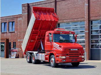 قلابات SCANIA T124
