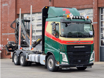 شاحنة قطع الأشجار, شاحنة كرين Volvo FH 13.540 6x4 - HIAB / Loglift F125Z 80 Crane - Krane - Grua year 2019: صور 3