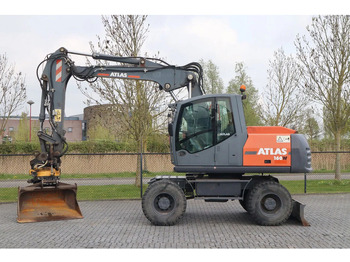 حفارة على عجلات ATLAS