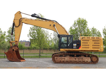 حفارات زحافة CATERPILLAR 374FL