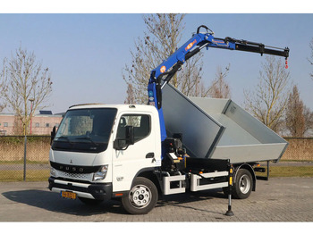 تأجير FUSO Canter 7C18 | 4X2 | 3-WAY TIPPER | PM 6.5 KRAN /CRANE FUSO Canter 7C18 | 4X2 | 3-WAY TIPPER | PM 6.5 KRAN /CRANE: صور 1