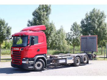 الشاسيه شاحنة SCANIA R 580