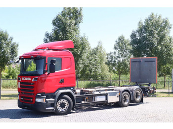شاحنات الحاويات/ جسم علوي قابل للتغيير شاحنة SCANIA R 580