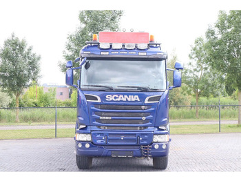 قلابات Scania R580 V8 | FULL STEEL | BIG AXLES | RETARDER | EURO 6: صور 3