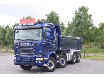 قلابات Scania R580 V8 | FULL STEEL | BIG AXLES | RETARDER | EURO 6: صور 2