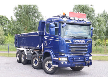 قلابات Scania R580 V8 | FULL STEEL | BIG AXLES | RETARDER | EURO 6: صور 4
