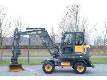 حفارة على عجلات VOLVO EW60E